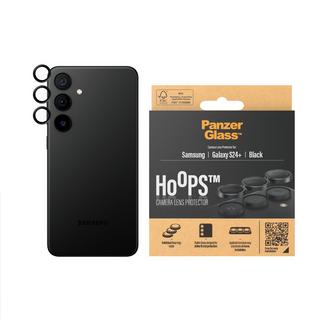 PanzerGlass  ® Hoops® Kameraschutz Samsung Galaxy S24 Plus | Schwarz 