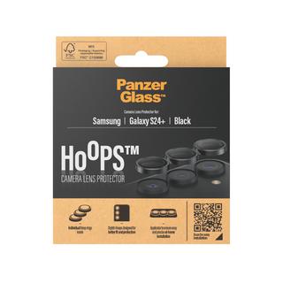 PanzerGlass  ® Hoops® Kameraschutz Samsung Galaxy S24 Plus | Schwarz 