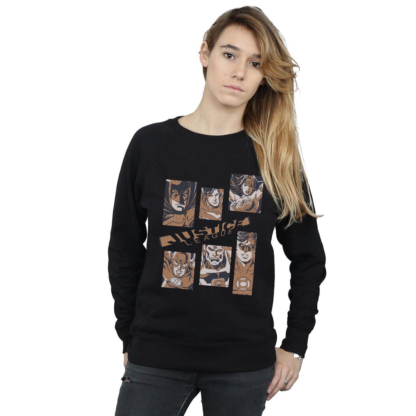 DC COMICS  Justice League Sweatshirt 