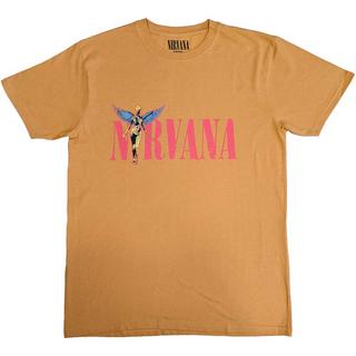 Nirvana In Utero Angel T-Shirt  