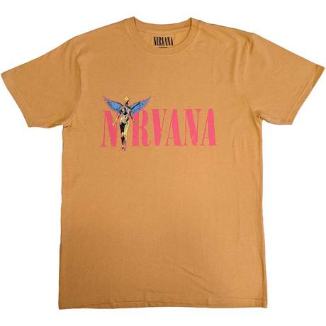 Nirvana In Utero Angel T-Shirt  