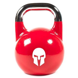 GladiatorFit  Kettlebell da competizione in ghisa con logo GladiatorFit verniciato 