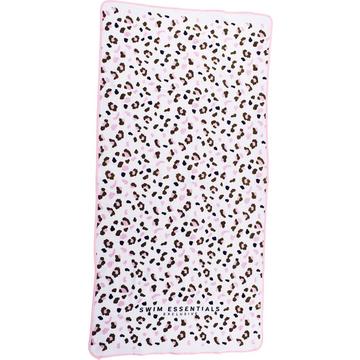 Badetuch Kaki Leopard