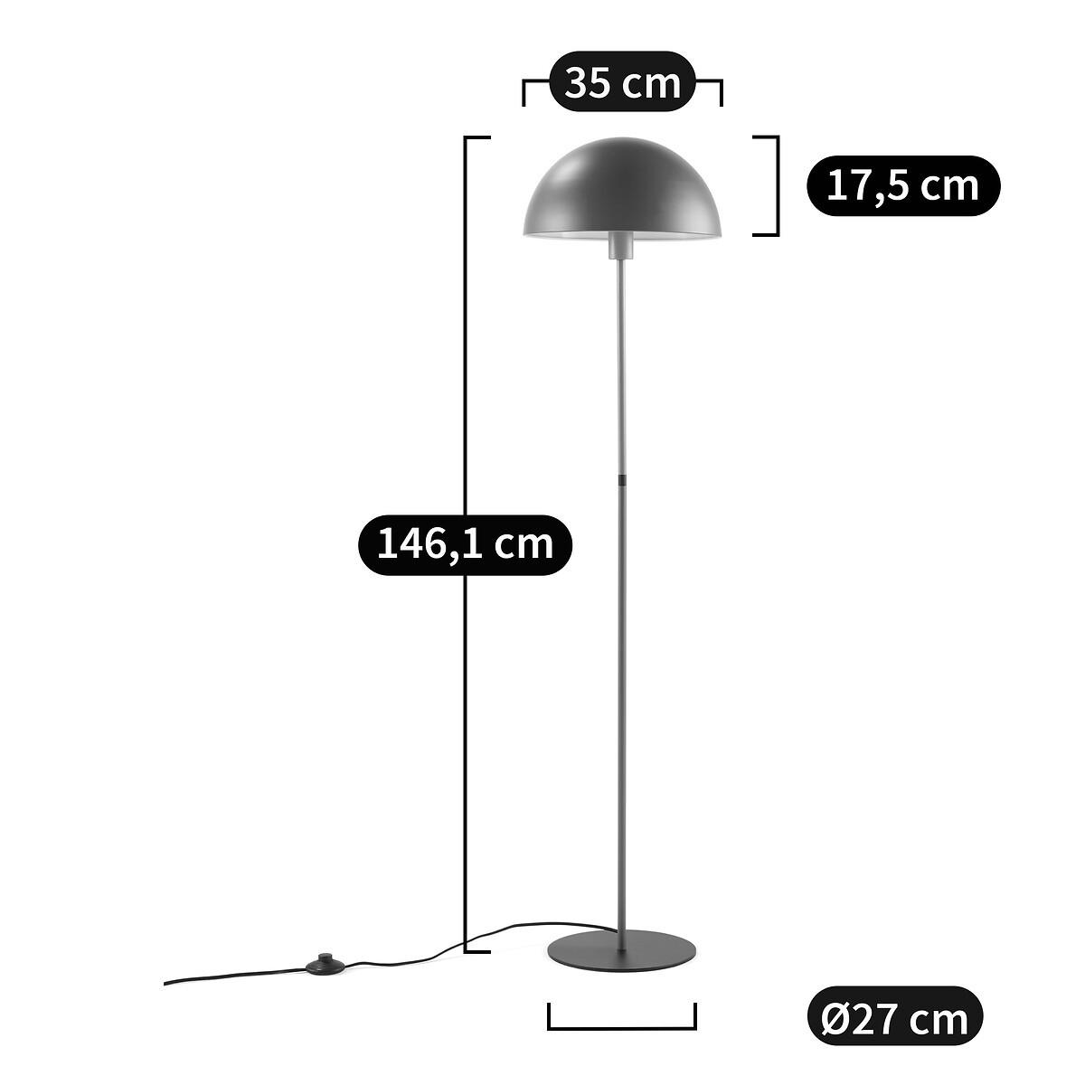 La Redoute Intérieurs Stehlampe Capi  