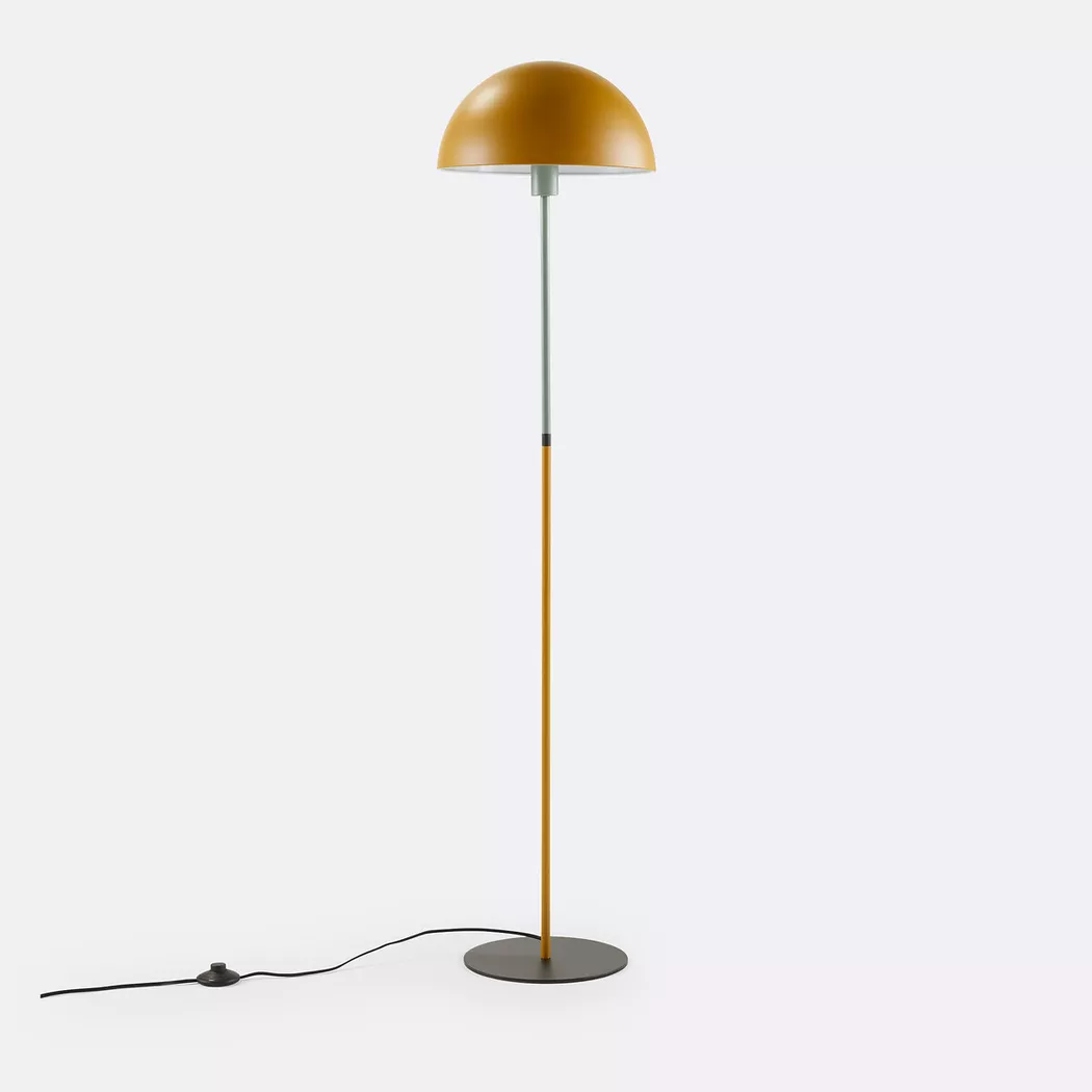 La Redoute Intérieurs – Stehlampe Capi, One Size, Gelb