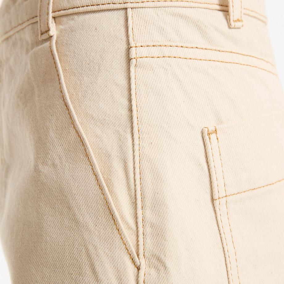 La Redoute Collections Jean Large 7/8 Style Workwear  