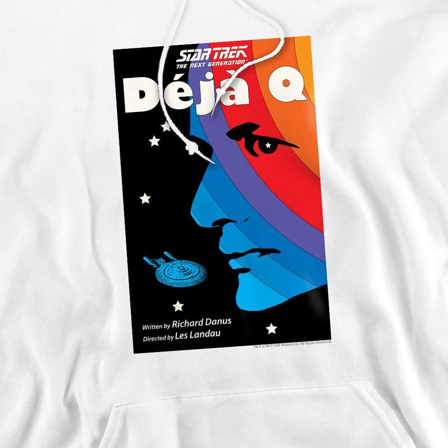 Star Trek The Next Generation Season 3 Episode 13 Kapuzenpullover  