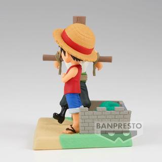 Banpresto  One Piece WCF Log Stories : Luffy & Zoro 7cm 