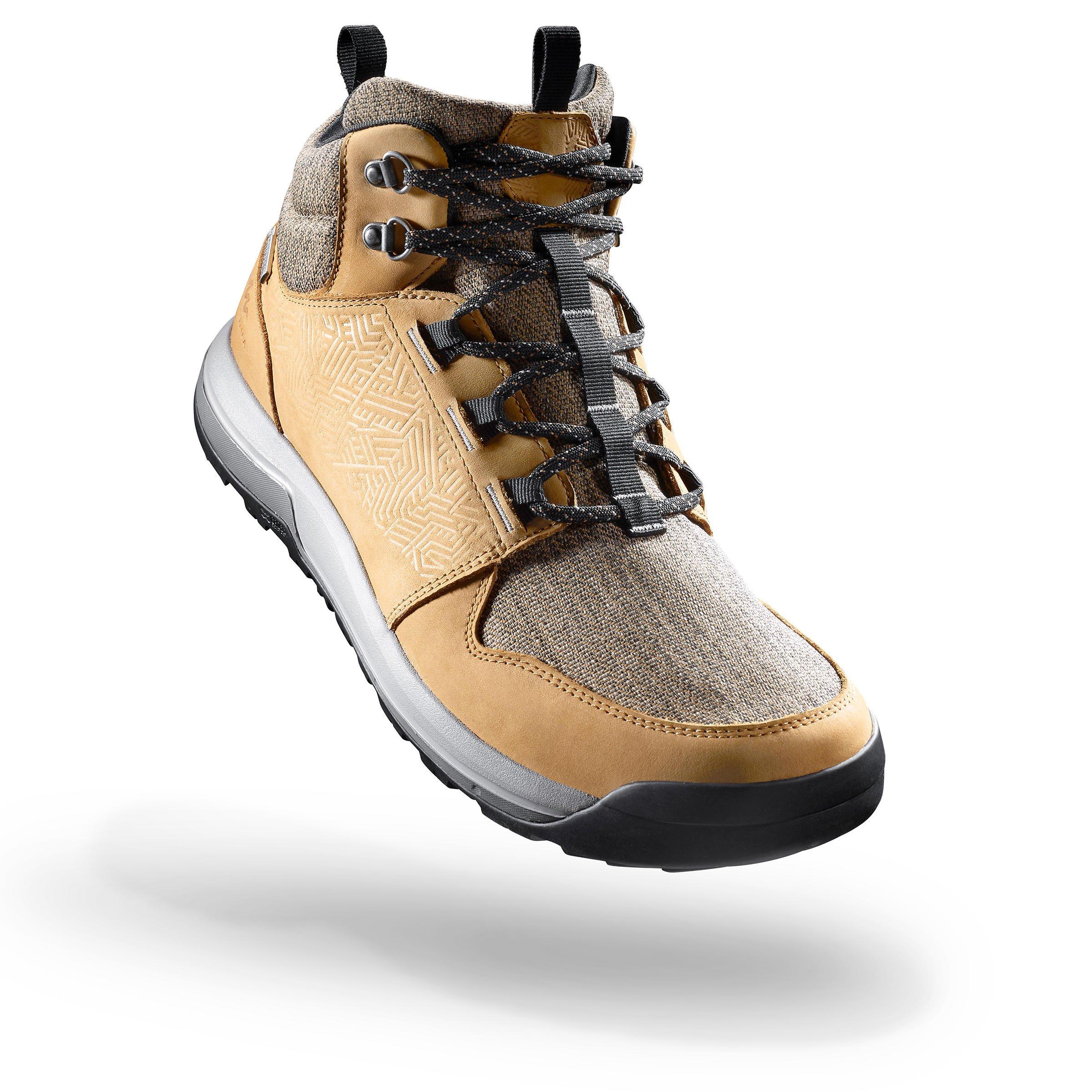 QUECHUA  Chaussures - NH500 MID WP 