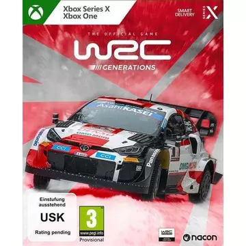 WRC Generations Deutsch Xbox Series X
