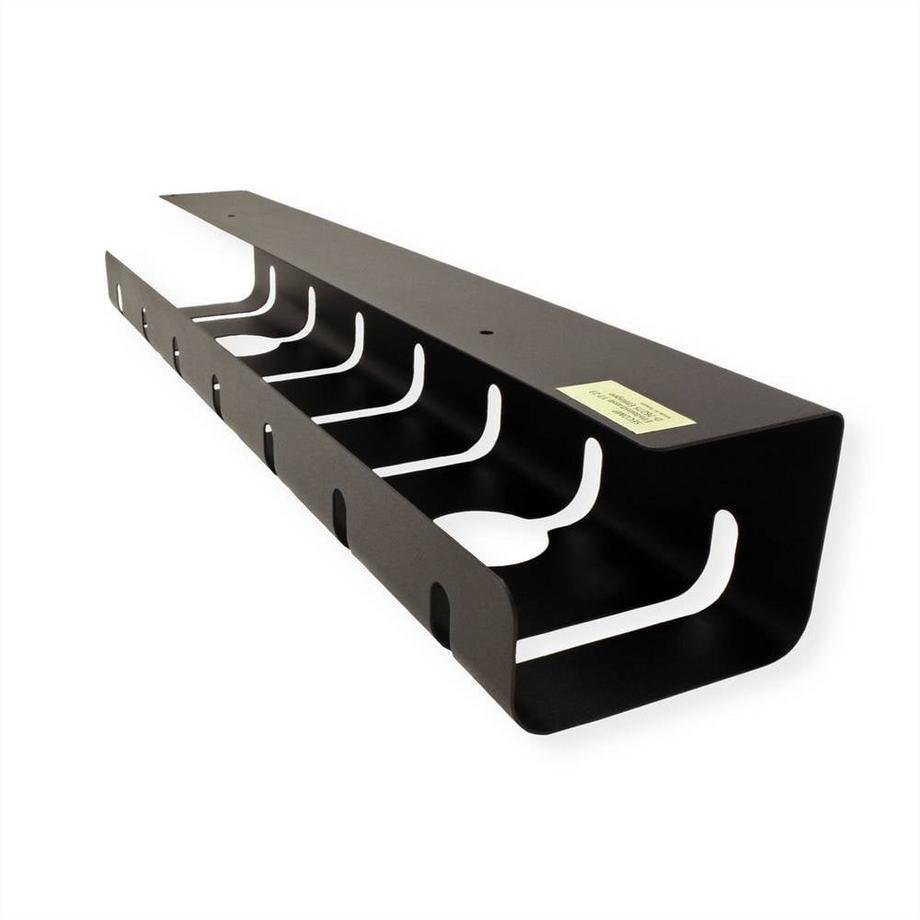 Roline  Goulotte de câble montage sous table (2 pièces) 