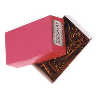 STEINHART  Haarklemmen Box offen schwarz 