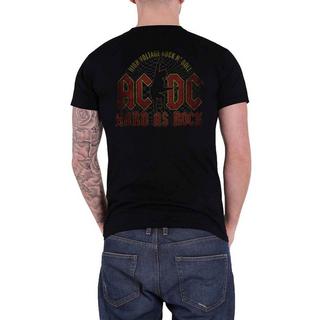 AC/DC ACDC Hard As Rock T-Shirt  