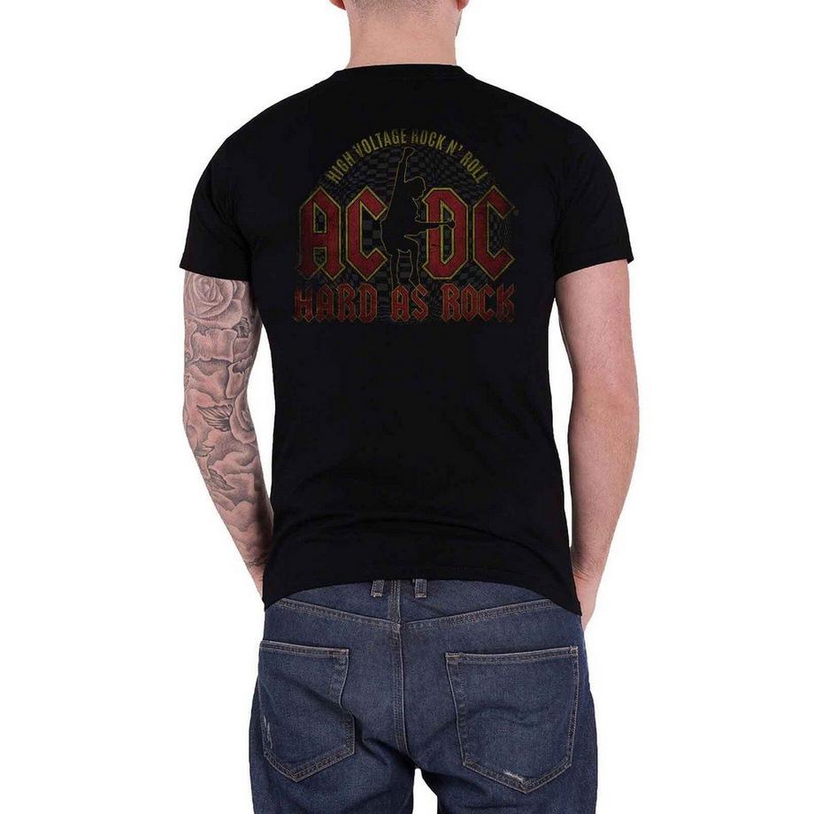 AC/DC ACDC Hard As Rock T-Shirt  