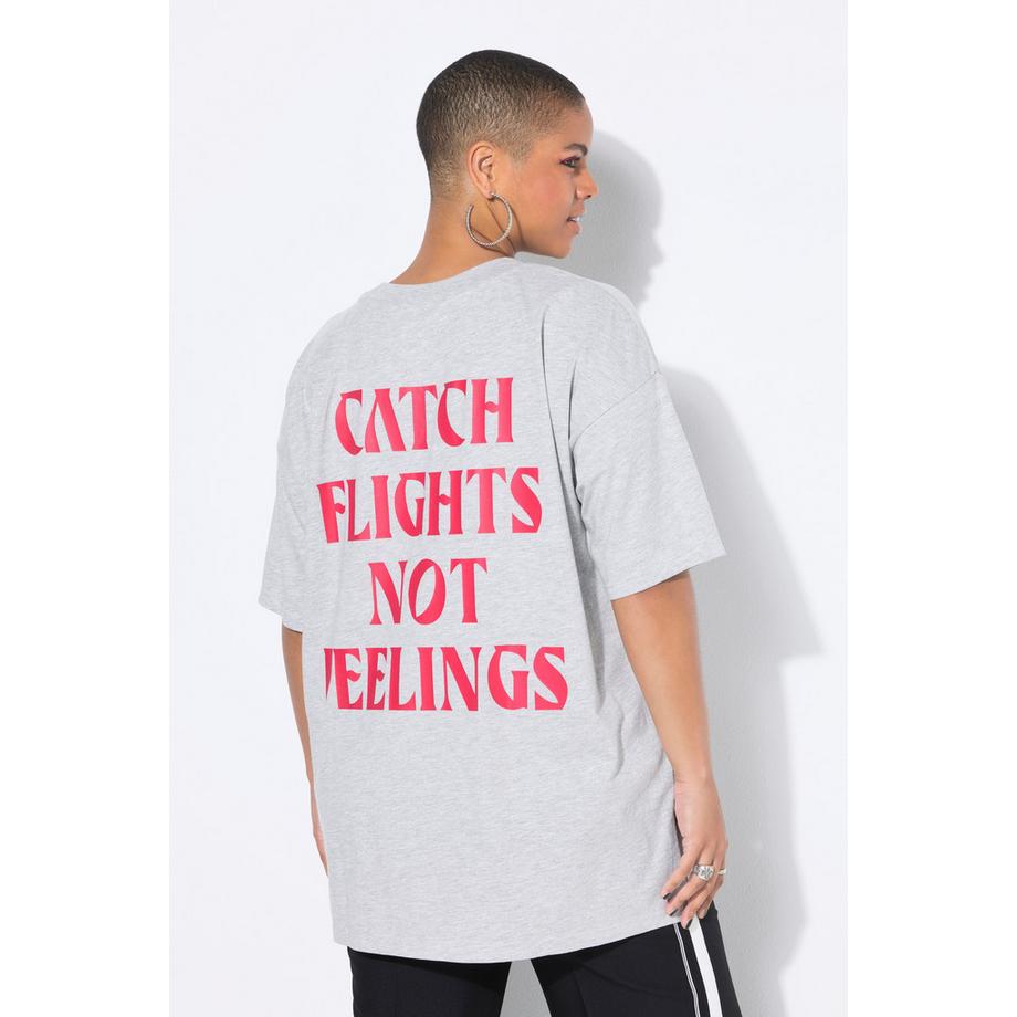 Studio Untold T-shirt oversize aeroplano mezze maniche  