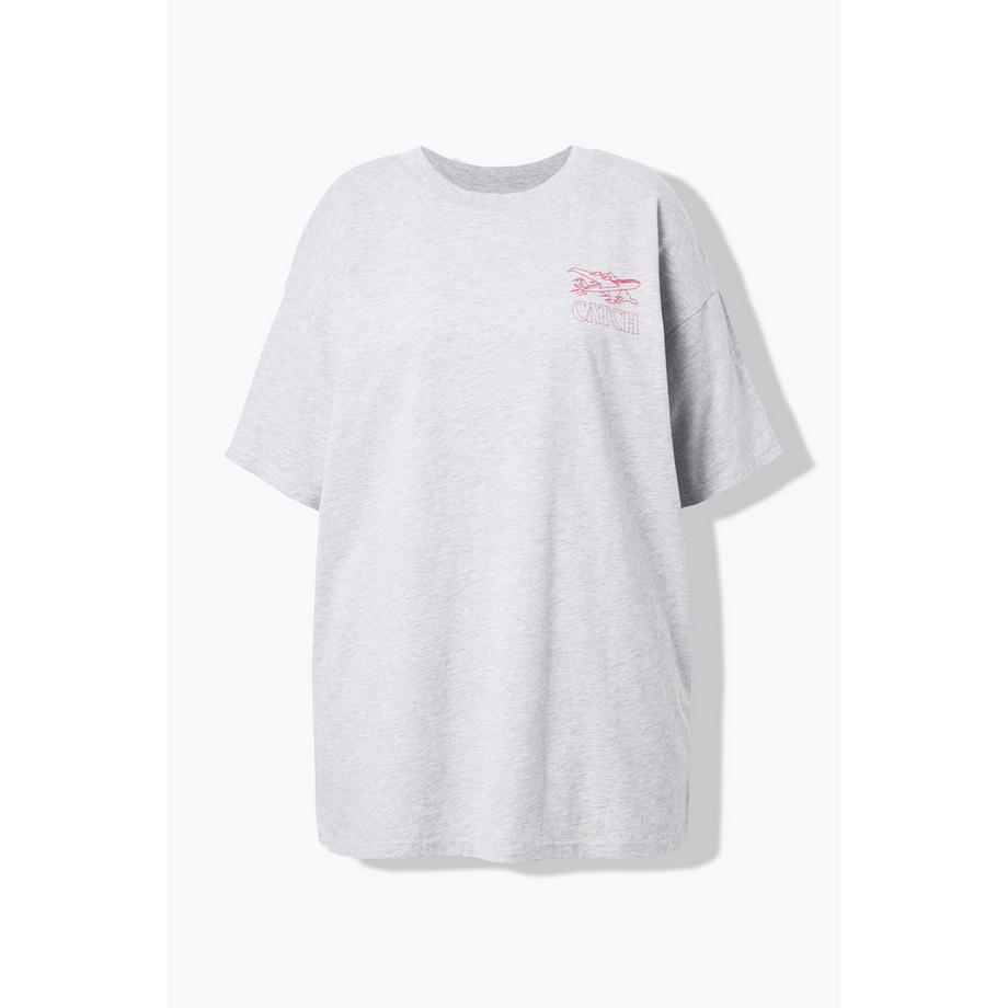 Studio Untold T-shirt oversize aeroplano mezze maniche  