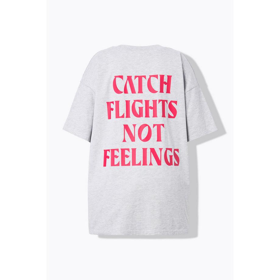 Studio Untold T-shirt oversize aeroplano mezze maniche  