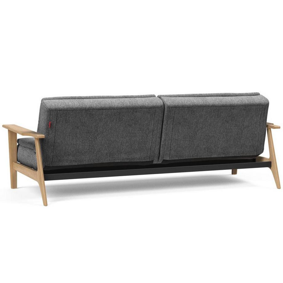 mutoni Canapé-lit Dublexo Frej Oak - Twist Charcoal  