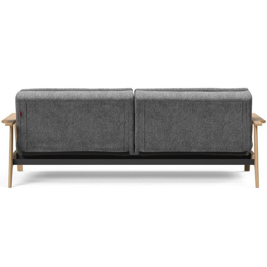 mutoni Canapé-lit Dublexo Frej Oak - Twist Charcoal  