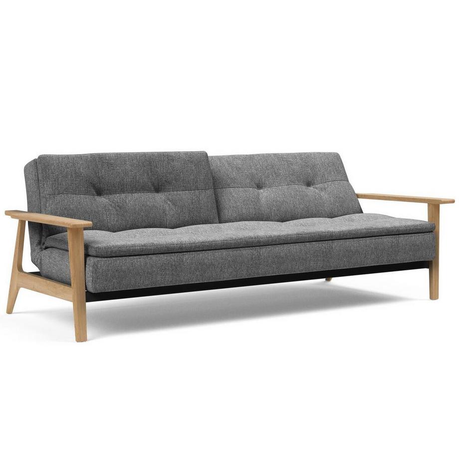 mutoni Canapé-lit Dublexo Frej Oak - Twist Charcoal  