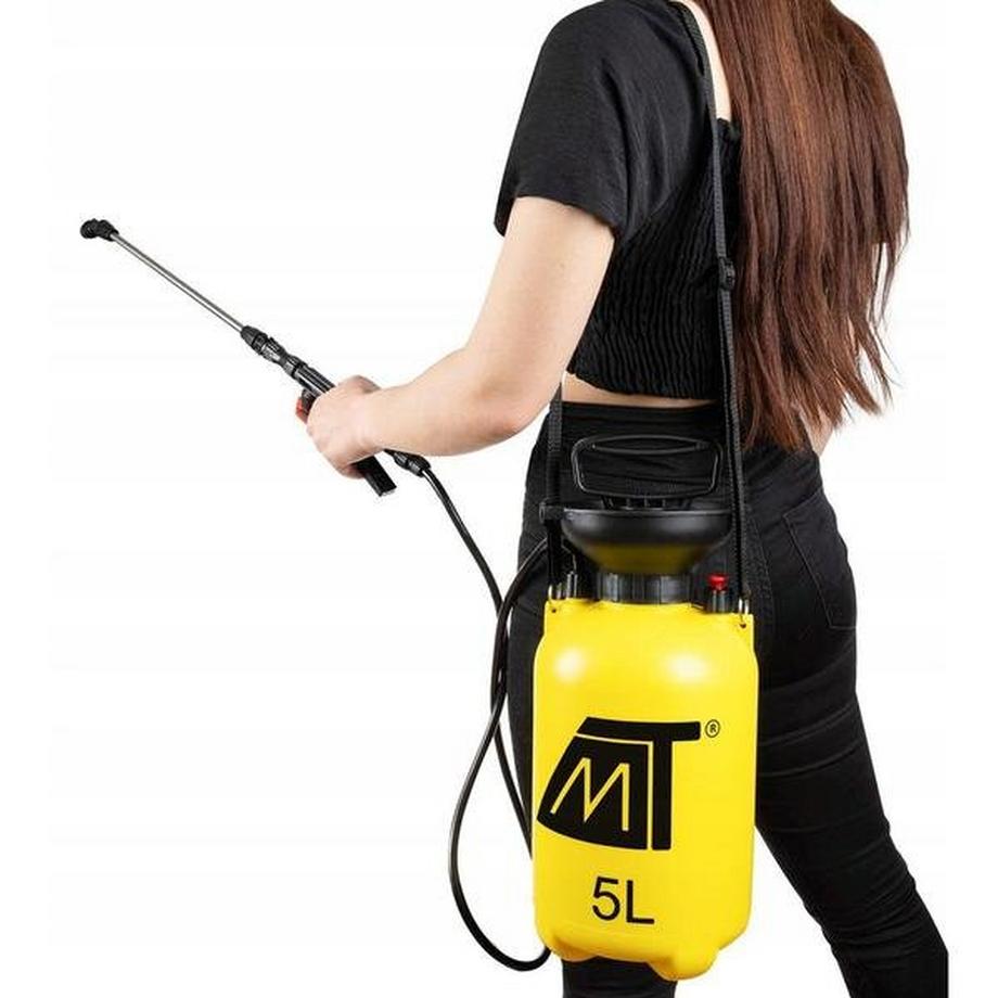 eStore  Atomizzatore da giardino con 4 ugelli - 5L 