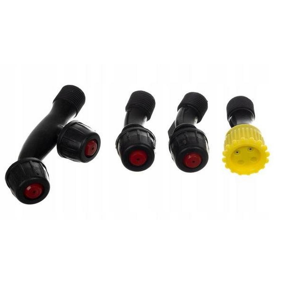 eStore  Atomizzatore da giardino con 4 ugelli - 5L 
