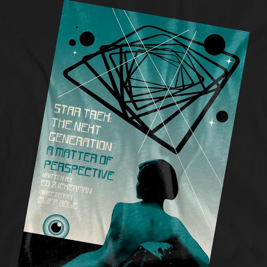 Star Trek The Next Generation Season 3 Episode 14 T-Shirt  