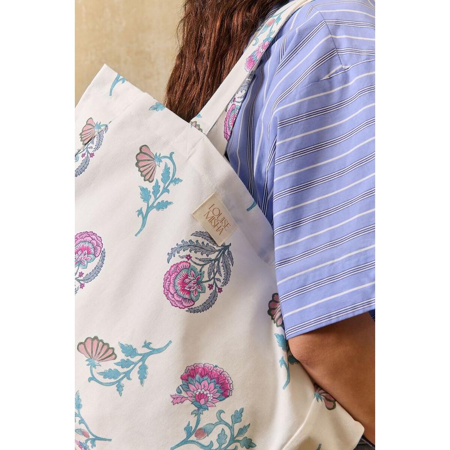 Louise-Misha Beverly Borsa Tote Grande con Motivo Floreale  