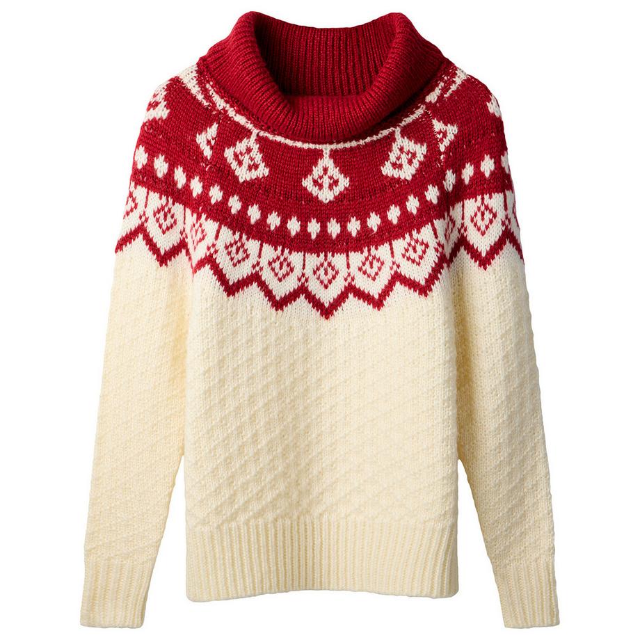 Joe Browns Pullover Fair-Isle collo alto  