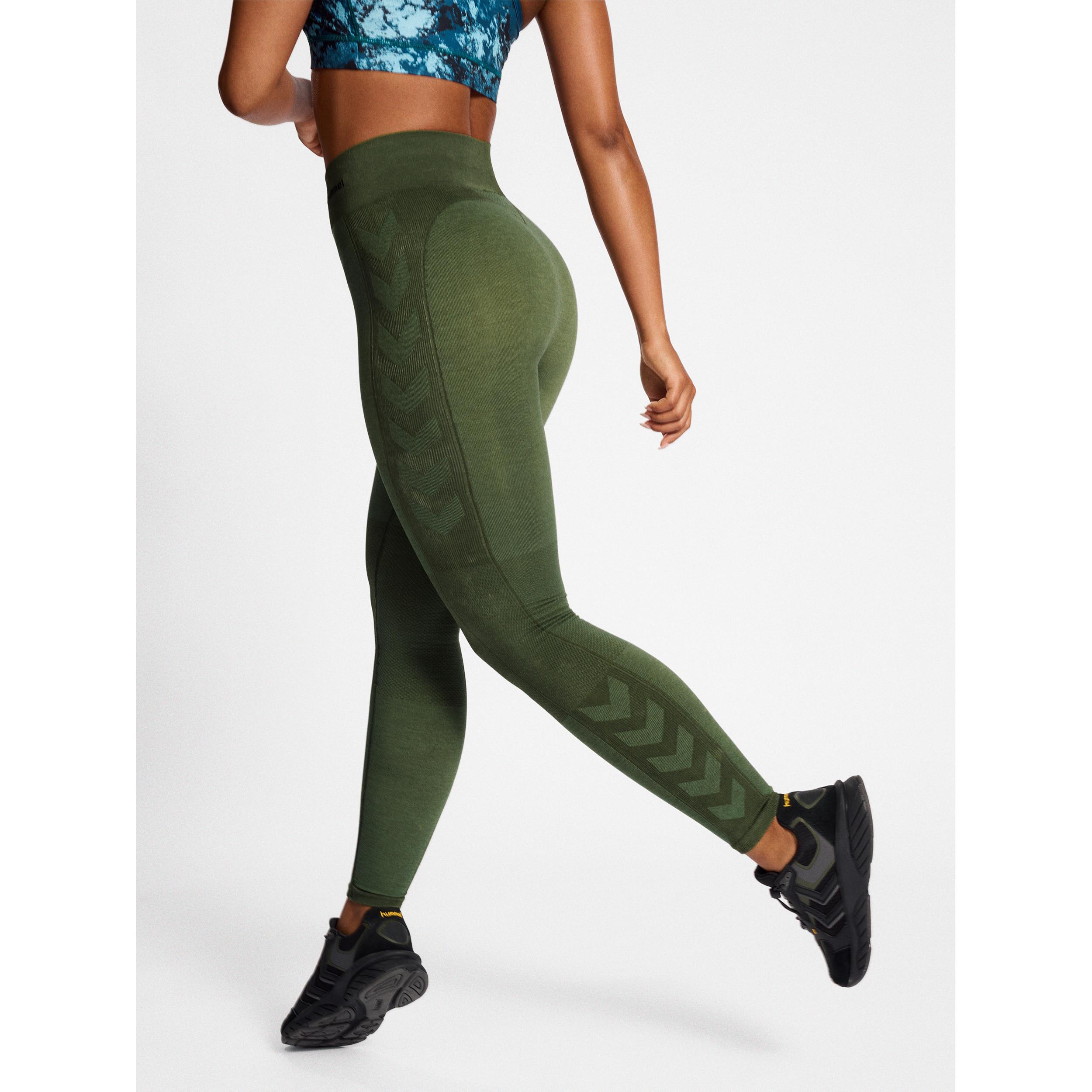 Hummel  legging donne senza cuciture clea 