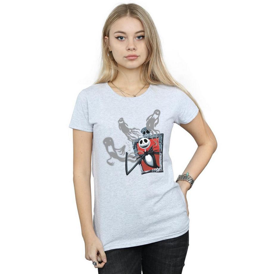 Disney Nightmare Before Christmas Ghosts Of Jack T-Shirt  