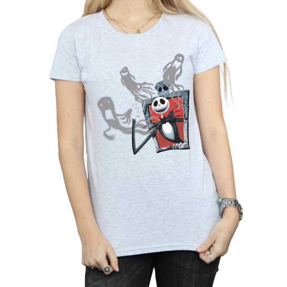 Disney Nightmare Before Christmas Ghosts Of Jack T-Shirt  