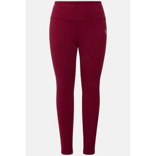 Ulla Popken  Legging taille haute bien chaud, avec doublure en fourrure d'imitation 