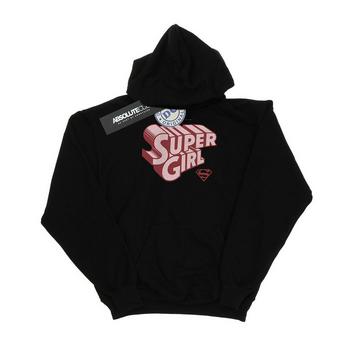 Supergirl Retro Logo Kapuzenpullover