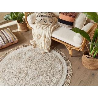 Beliani Tapis en Coton Traditionnel BITLIS  