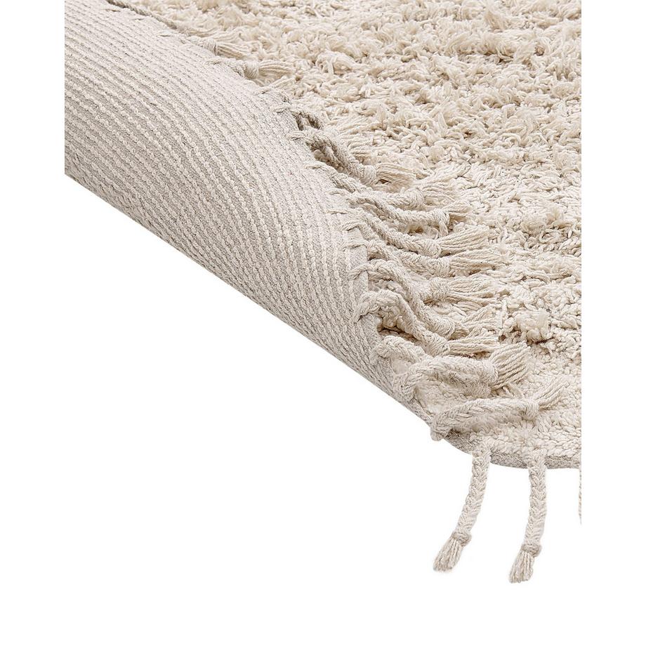 Beliani Tapis en Coton Traditionnel BITLIS  