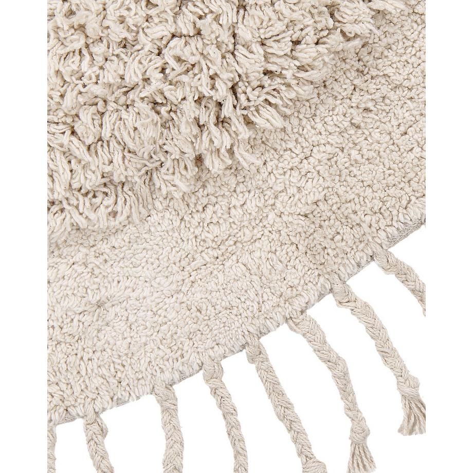 Beliani Tapis en Coton Traditionnel BITLIS  