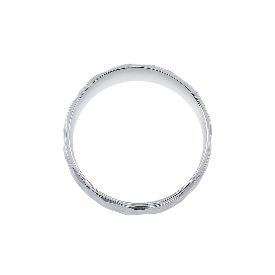 Elli  Ring Bandring Gehämmert 