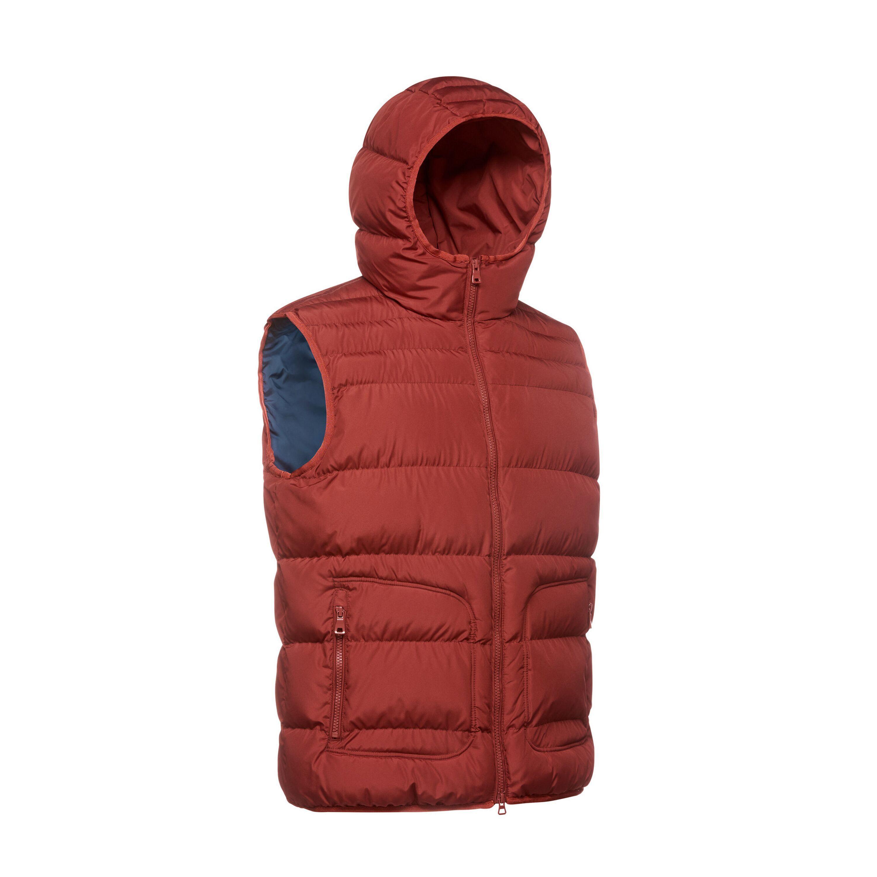 GEOX  gilet puffer con cappuccio magnete 