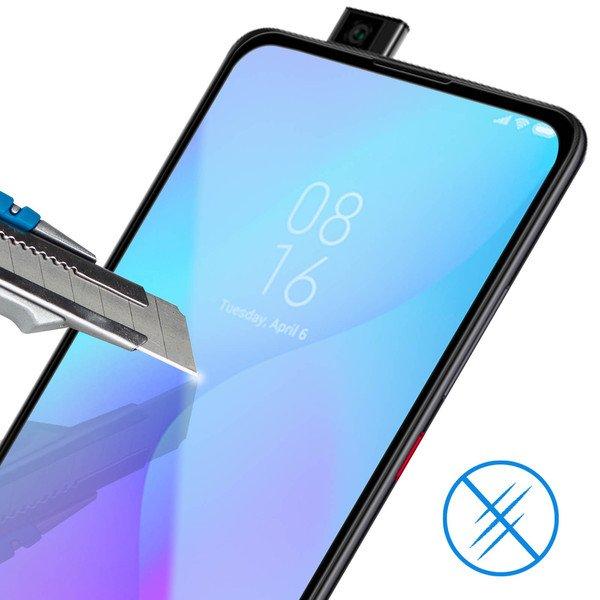 Avizar  Glass Full Cover Xiaomi Mi 9T Schwarz 