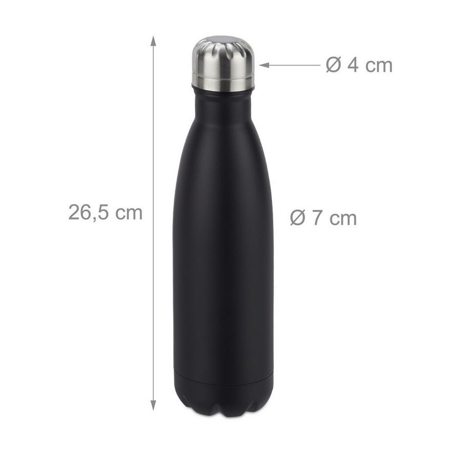 B2X  Bouteille thermos en acier 