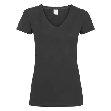 Tshirt à col V et manches courtes