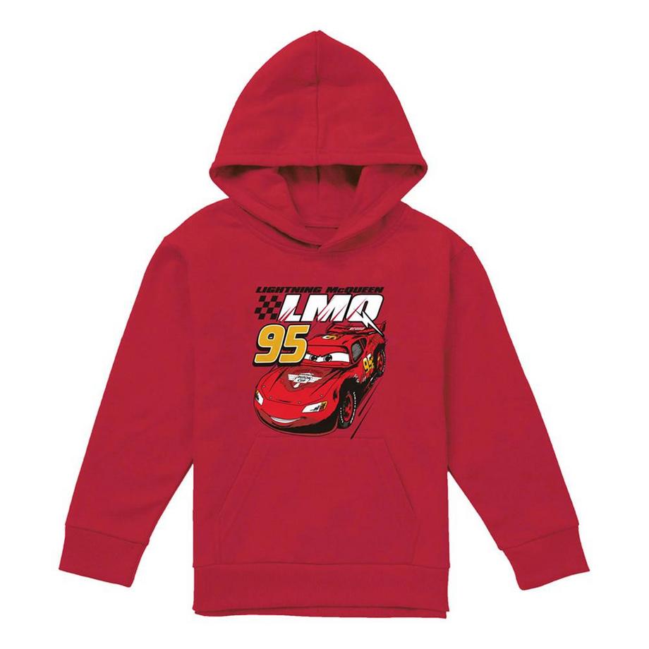 Sweat À Capuche Motif Flash Mcqueen Speed