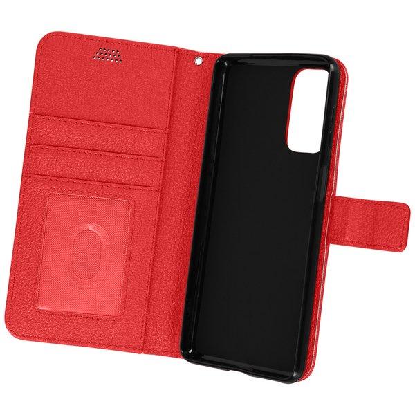 Avizar  Etui Samsung Galaxy M52 5G Rot 