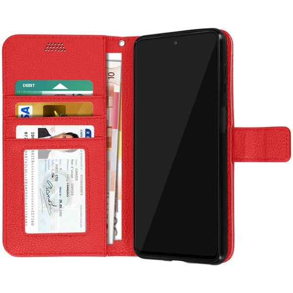 Avizar  Etui Samsung Galaxy M52 5G Rot 