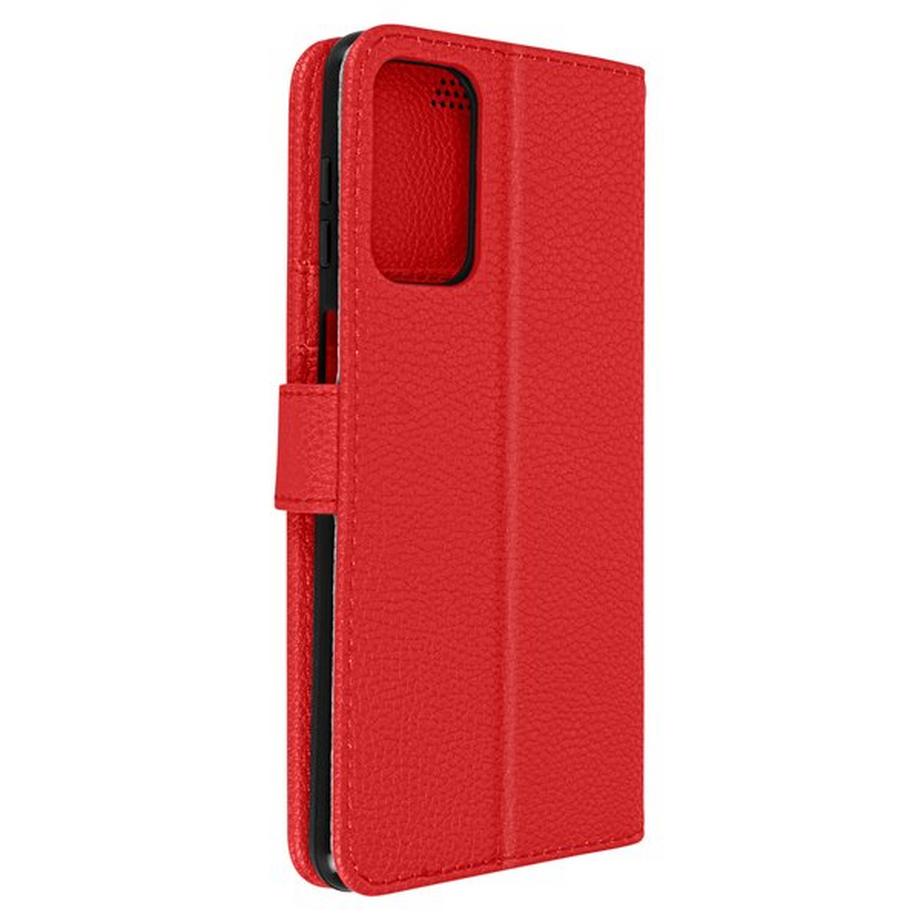 Avizar  Custodia Samsung Galaxy M52 5G Rossa 