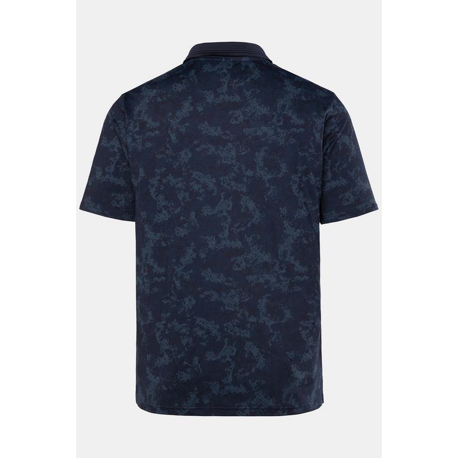 JP1880 Golf Poloshirt Halbarm Alloverprint QuickDry  