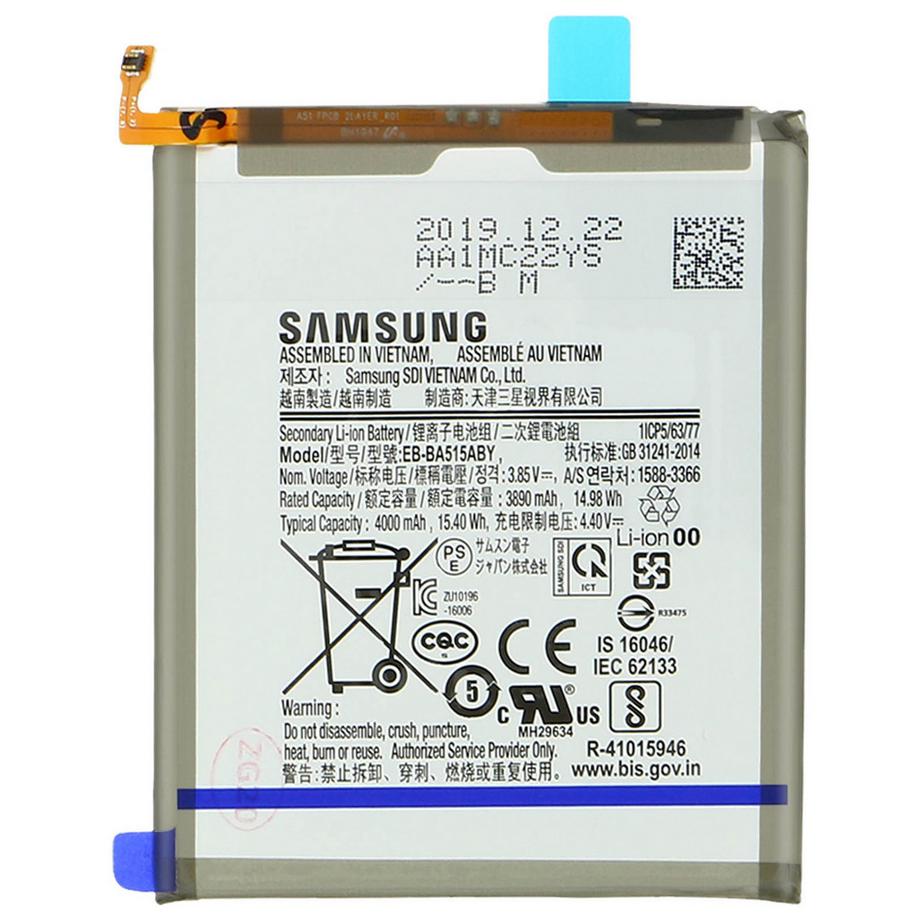 SAMSUNG  Galaxy A51 Original 4000 mAh Akku 