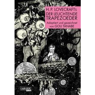 H.P. Lovecrafts Der leuchtende Trapezoeder Tanabe, Gou; Ossa, Jens (Übersetzung) Couverture rigide 