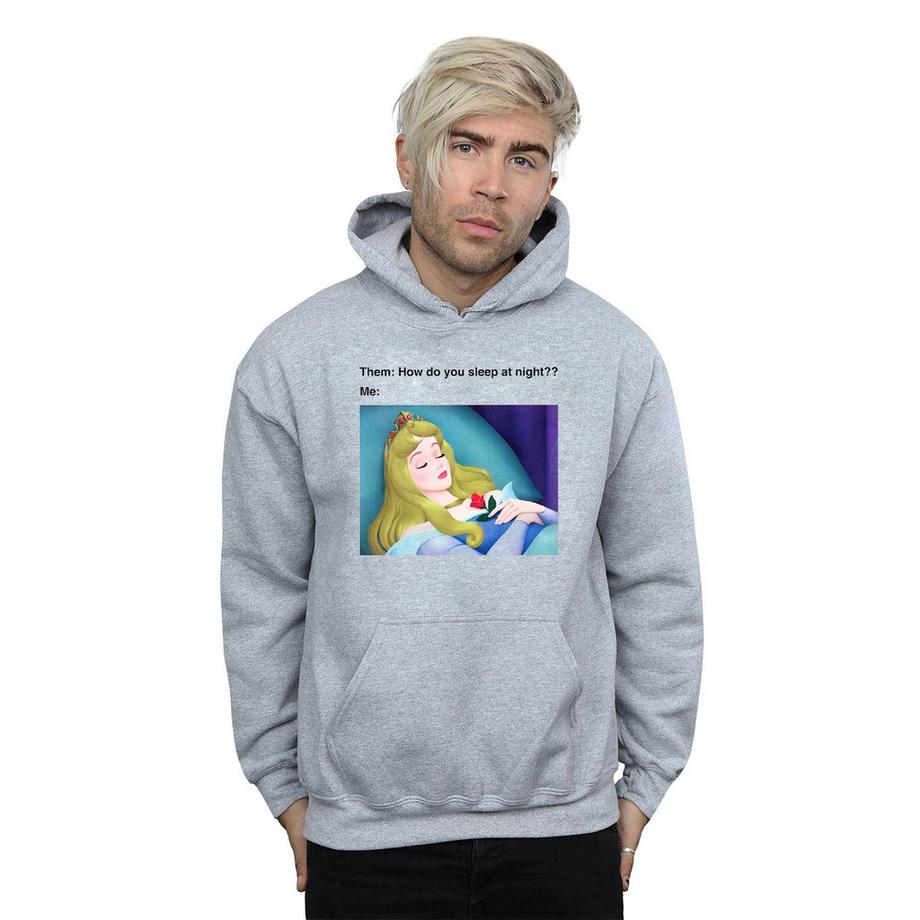 Disney Sleeping Beauty Imprimé Graphique Hoodie  